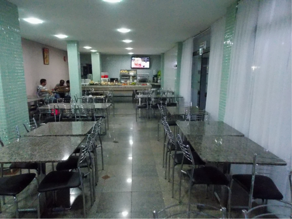 Hotel Arterial - café da manhã 4